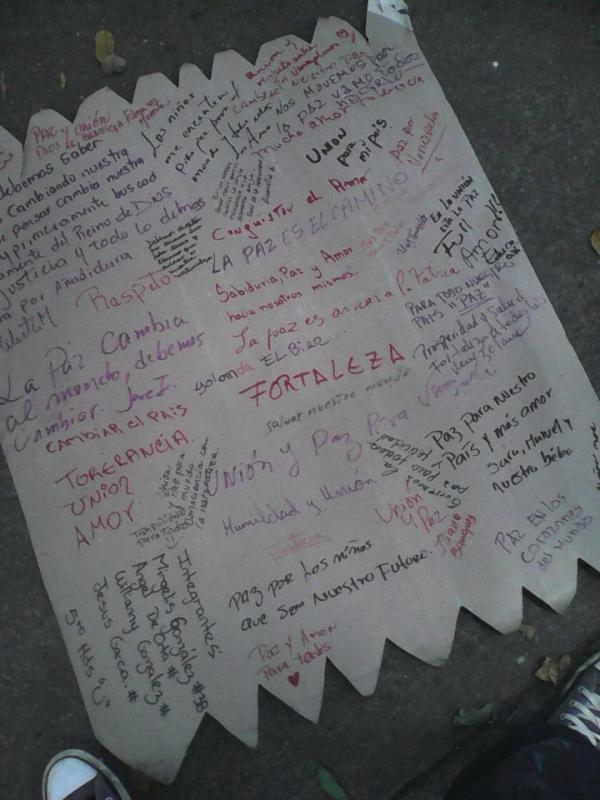 Firmas por la Paz