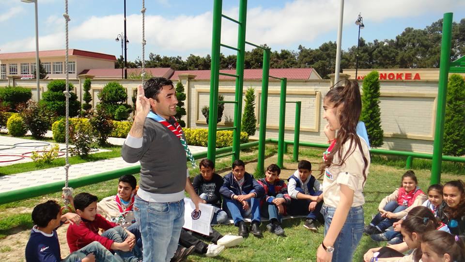 Training Meeting of "Shahriyar" Scout Troop