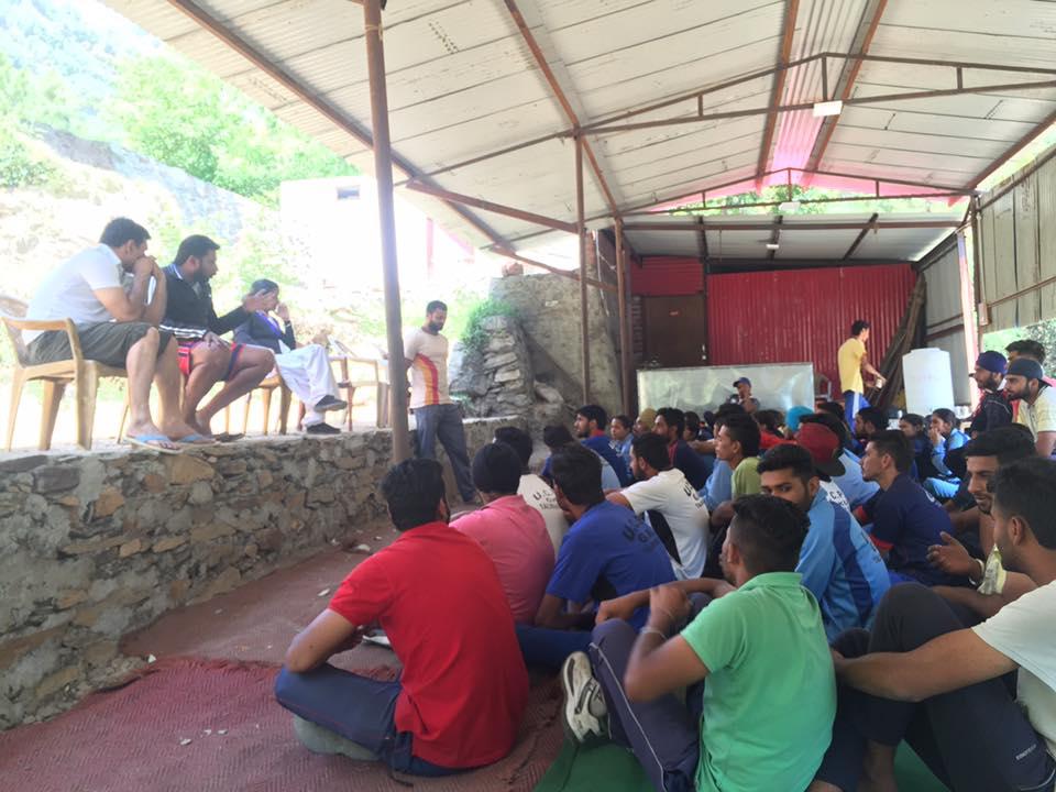 nature cum advanture and social service camp
