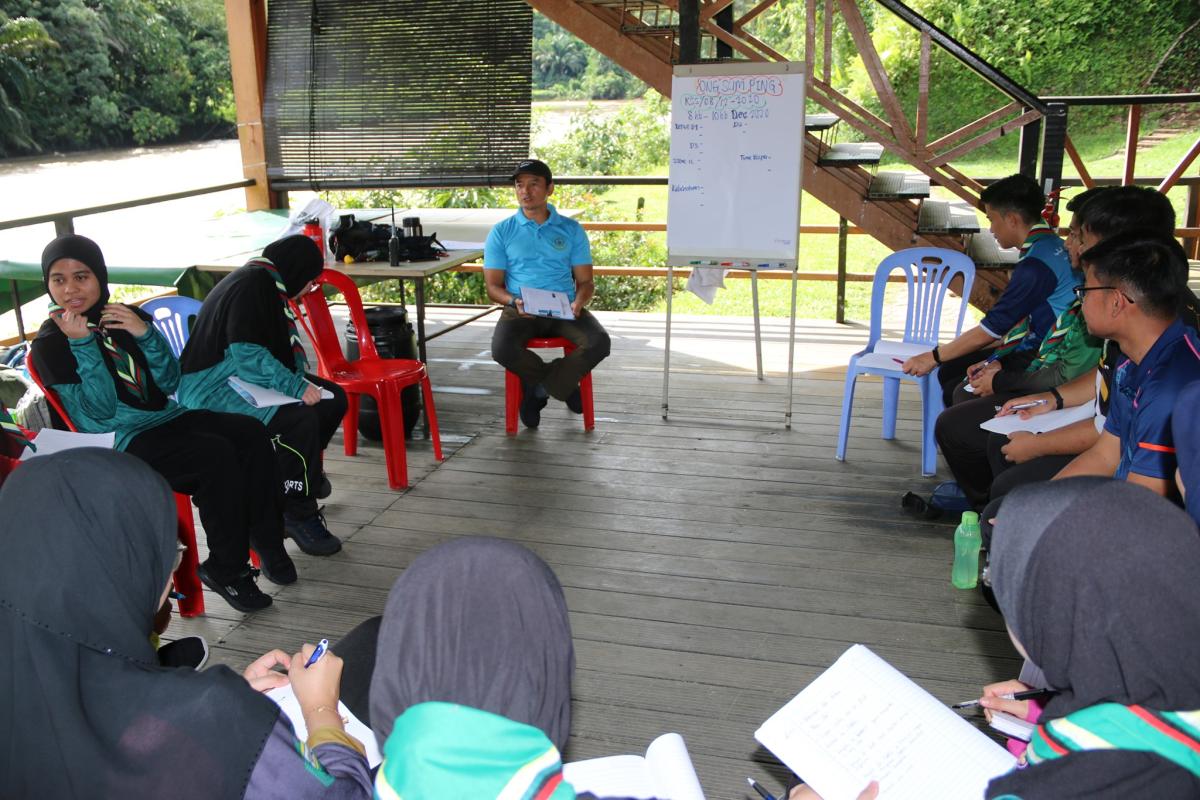 PROGRAM KURSUS SEKAPUR SIREH  OUTWARD BOUND BRUNEI DARUSSALAM 3 HARI 2 MALAM