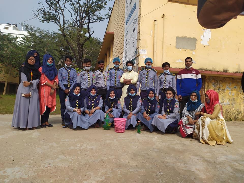 Plastic tide Turners Challenge Badge ( প্রারম্ভিক পর্যায়-Entry Level )