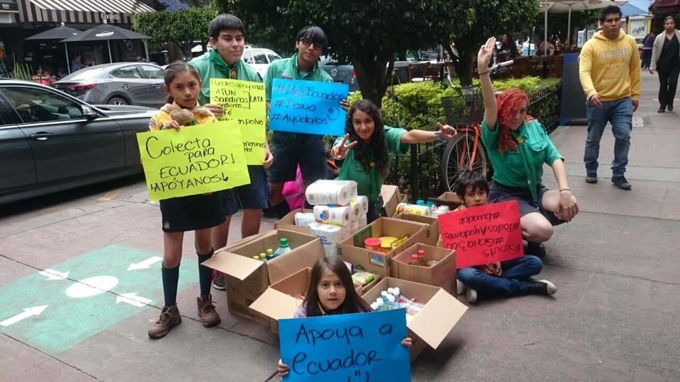 Donations for Ecuador
