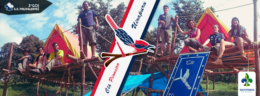 Espaços públicos limpos - Clã Uirapuru