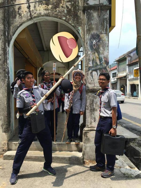 Ekspedisi   Berjalan Kaki 60KM