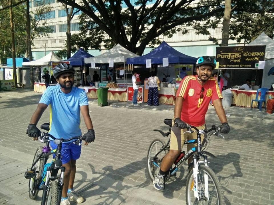 Weekend Cycling for Peace