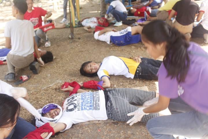  Zamboanga Emergency Service Corp. (ZESCO) First Aid Training.