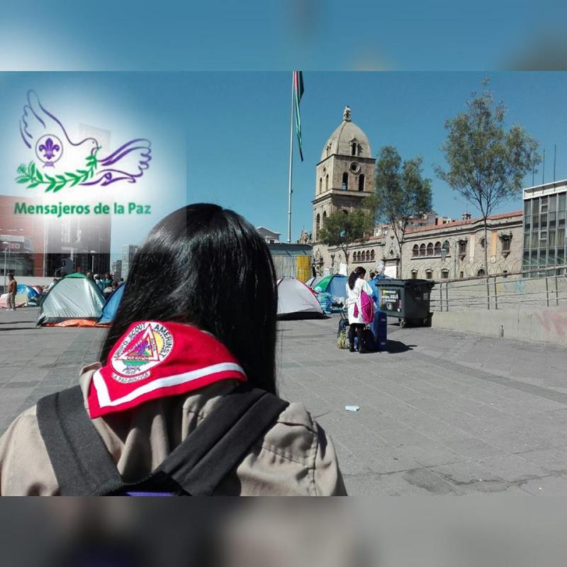 Escultismo canto de libertad,ante la discapacidad