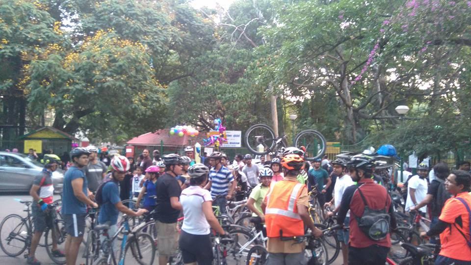 Cycling for Peace