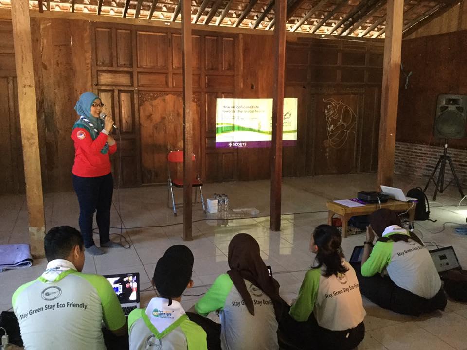 Globalization of Messengers of Peace Network at Perti Kalpataru Kota Semarang 2016