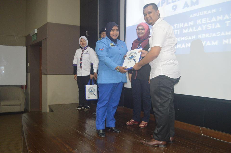 KLKM UMT Menganjurkan Kursus Bantu Mula-Asas Pertolongan Cemas Dengan Kerjasama JPAM Negeri Terengganu