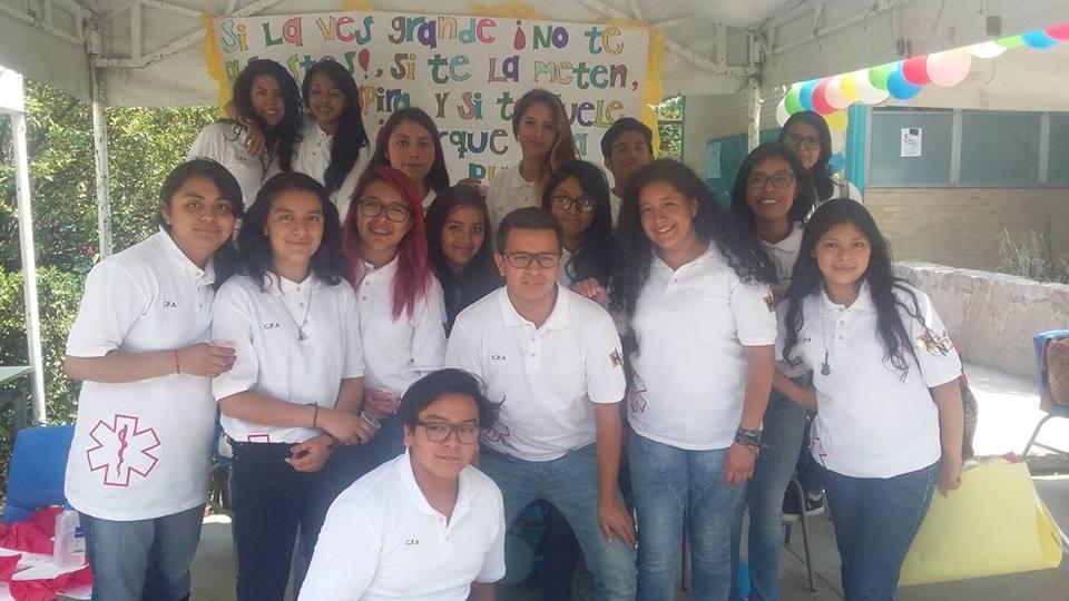 Culturización sobre la educación de primeros respondientes. 