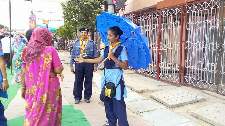 Service in ujjain at mahakal mandir for the utsav of mahashivratri