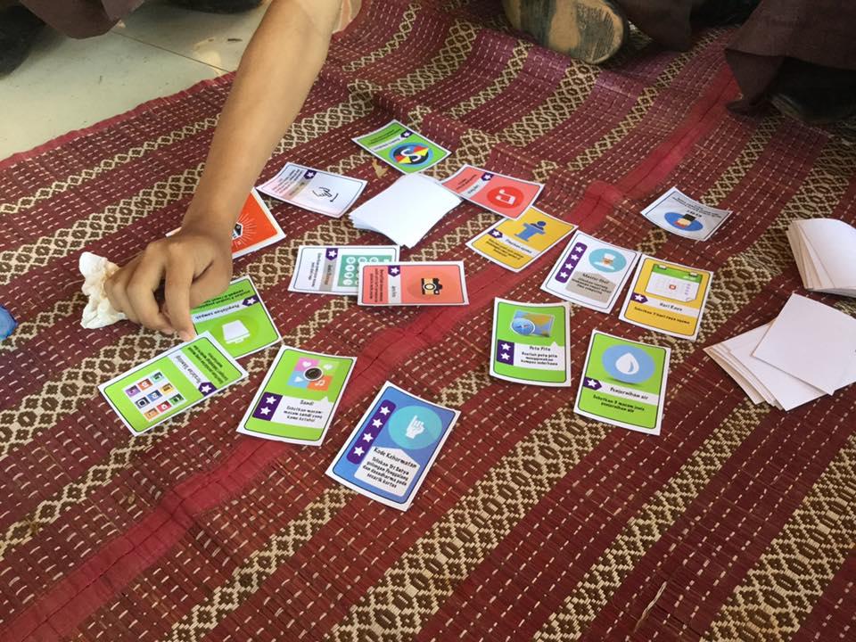 Introducing the "Scout Board Game"