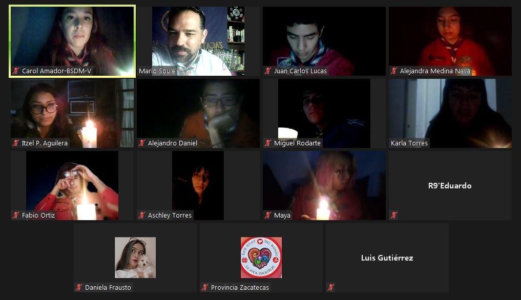 Descubrimiento Scouts del Mundo Virtual- La Joya Zacatecas