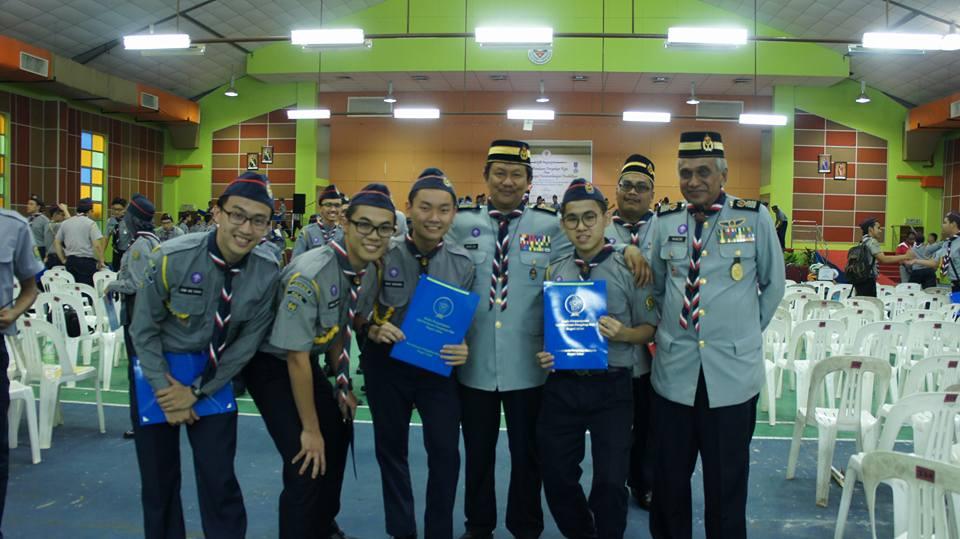 MAJLIS PENYAMPAIAN SIJIL PERAKUAN PENGAKAP RAJA DAN ANUGERAH PINGAT PENDIDIKAN PPM NEGERI JOHOR