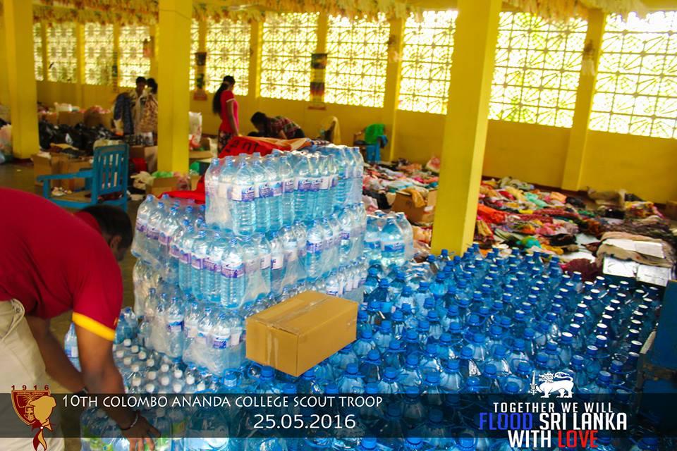 helping the flood victims