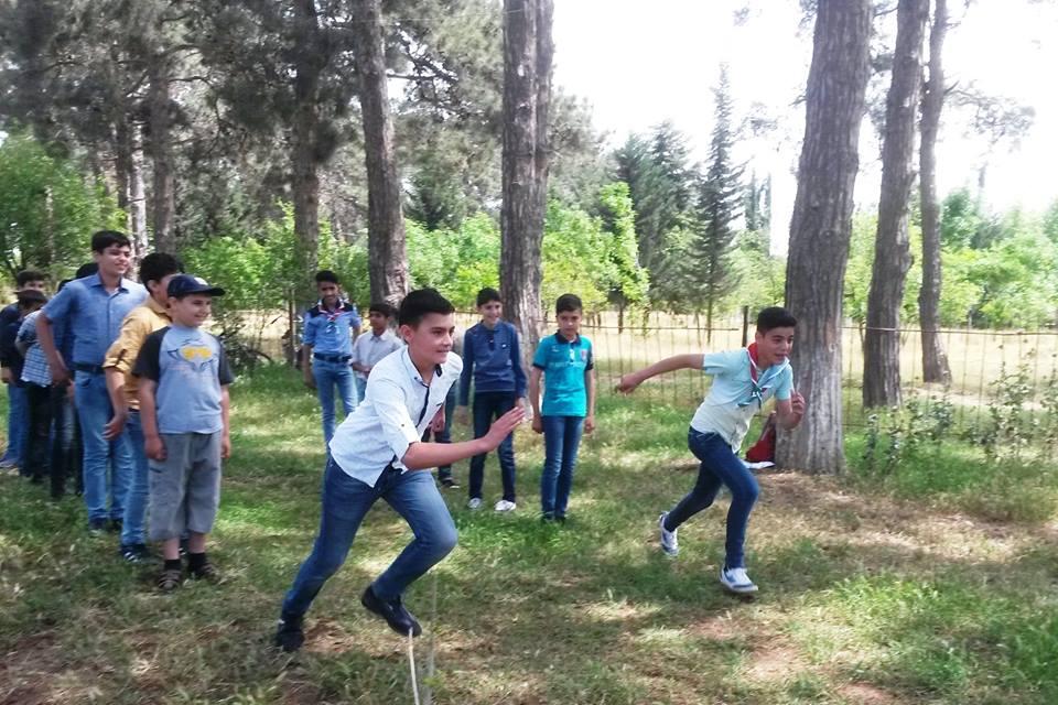 "Mughan" Scout Troop - Attention and Quickness