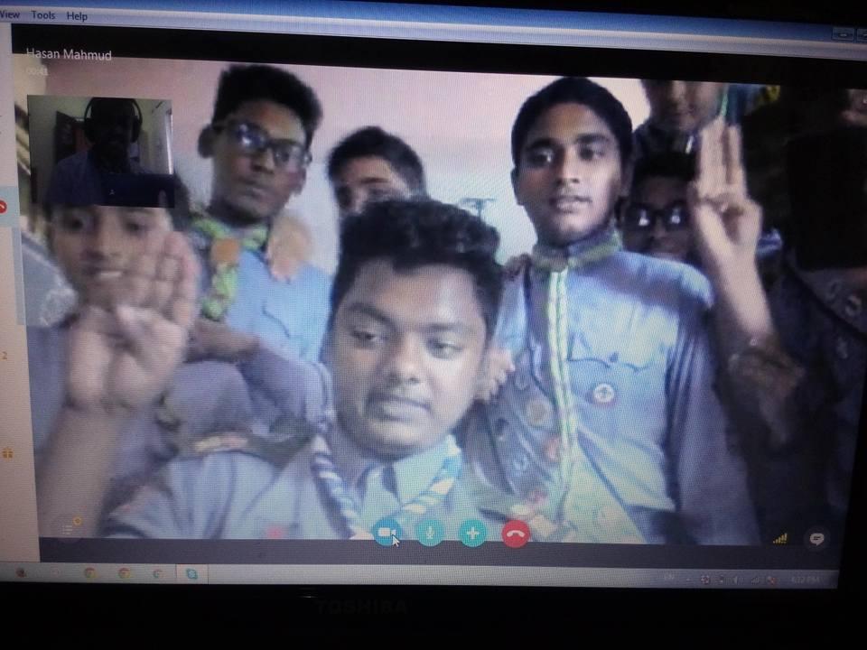 Skype Badges Swap and SkyFire 