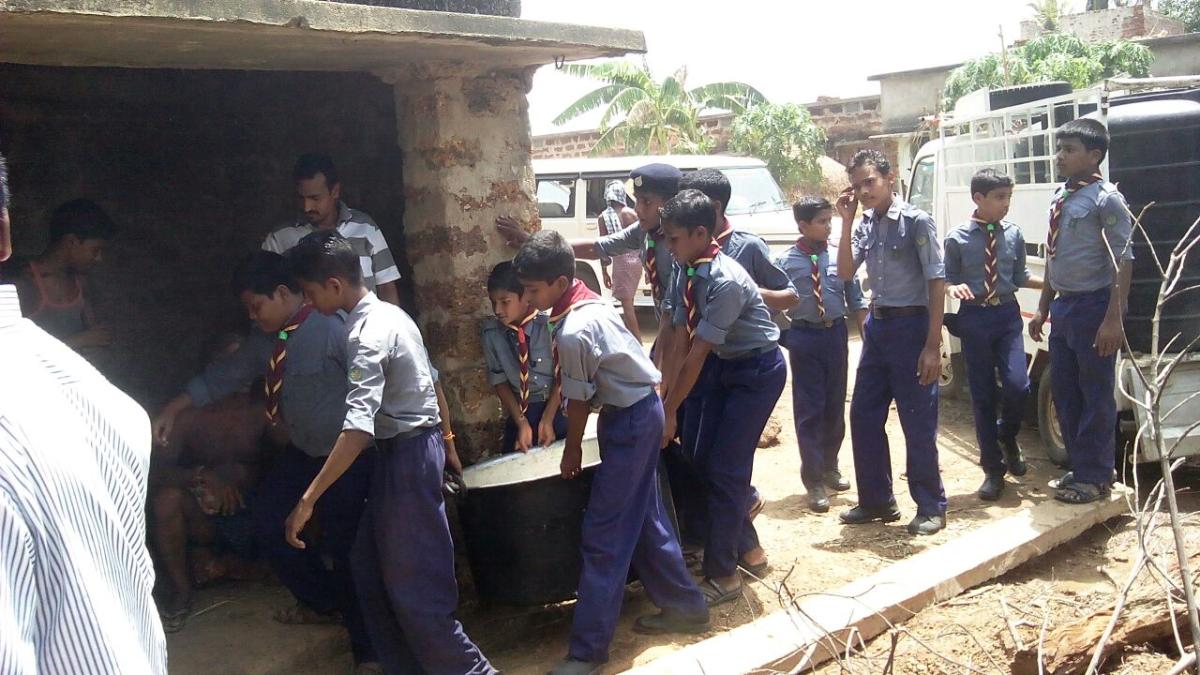 RELIEF WORK