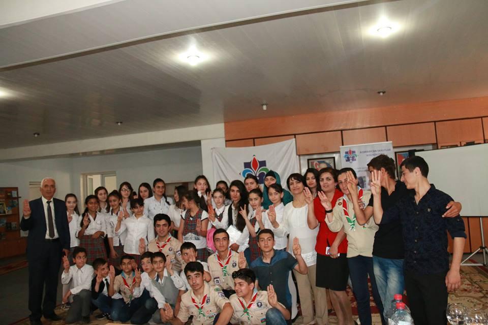 Scouts to the South - Salyan