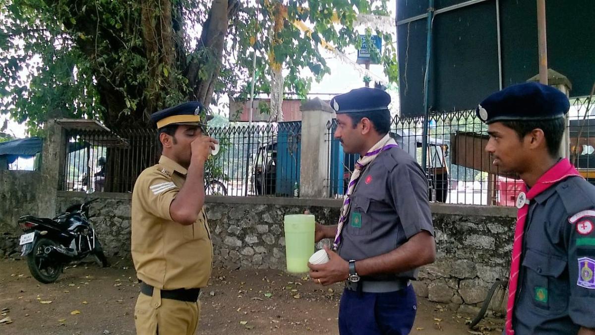 Summer Service - Water Distribution 