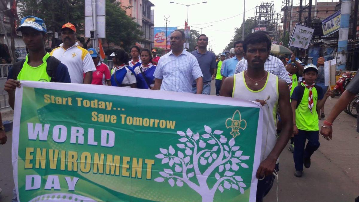 WORLD ENVIRONMENT DAY
