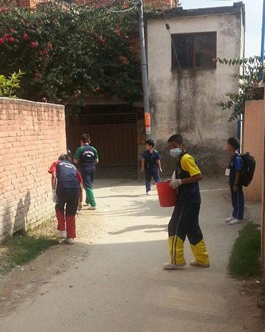 Sanitation programme