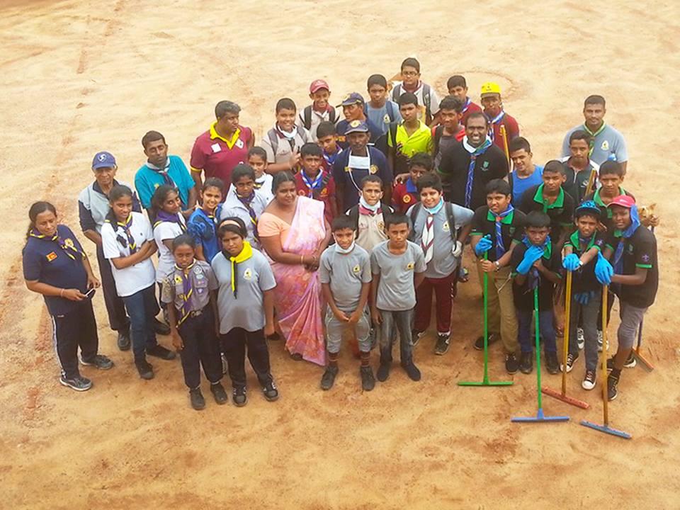 Flood relief Project of Colombo District Scouts