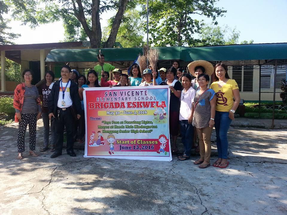 Brigada Eskwela 2016