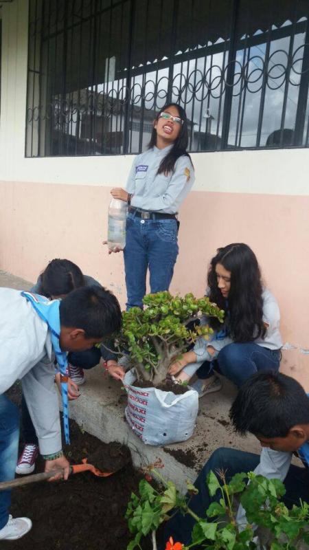 UN JARDIN PARA NUESTO HOGAR