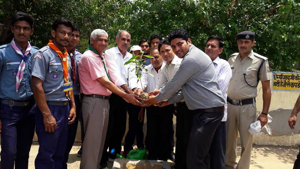 Water Service on Sirsa Railway Station 