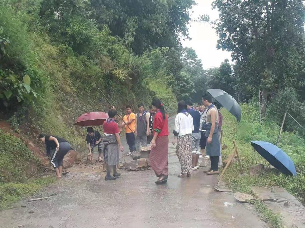 Clearing the road block