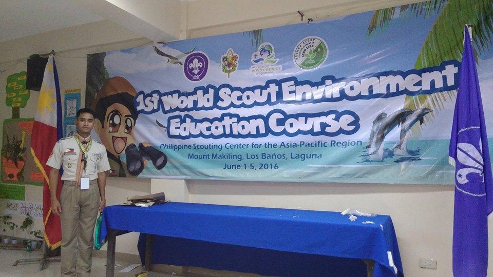 World Scout Environment Education Course