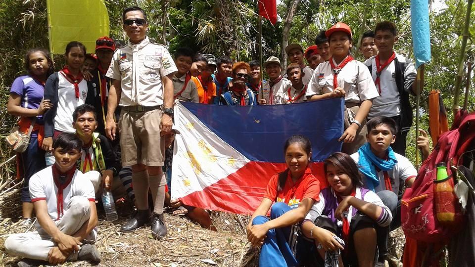 1st Guinbanderahan Freedom Climb for the Environment