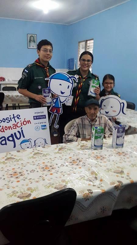 1era Entrega de leches Lechetón 2016