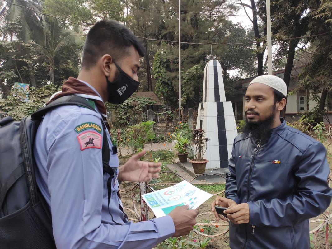 প্লাস্টিক টাই টার্নার চ্যালেঞ্জ (নেতৃত্ব পর্যায়)