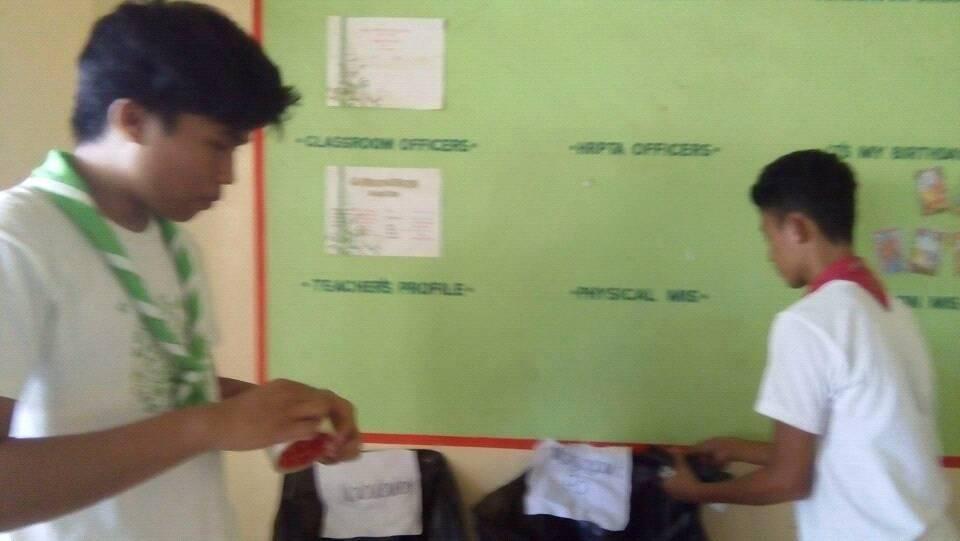 Waste Management Campaign (Segregation of Waste)