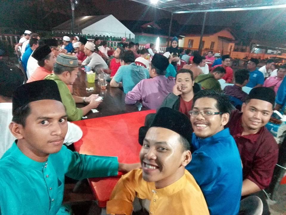 Program Singgah Sahur Bersama Majlis Belia Negeri Terengganu