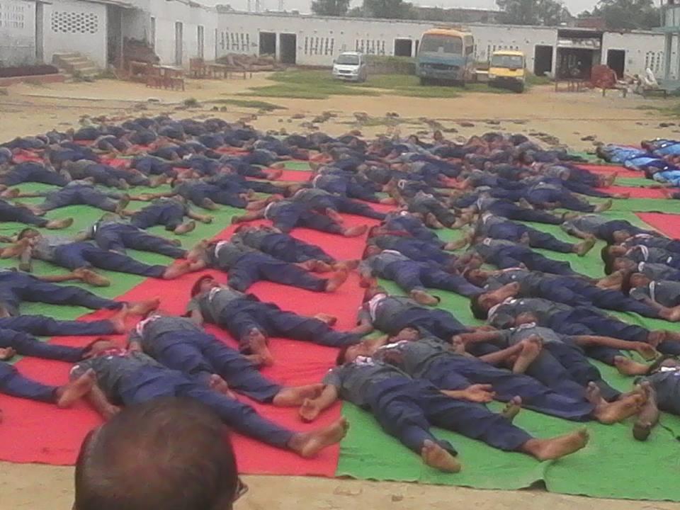 अंतर्राष्ट्रीय योग दिवस  2016