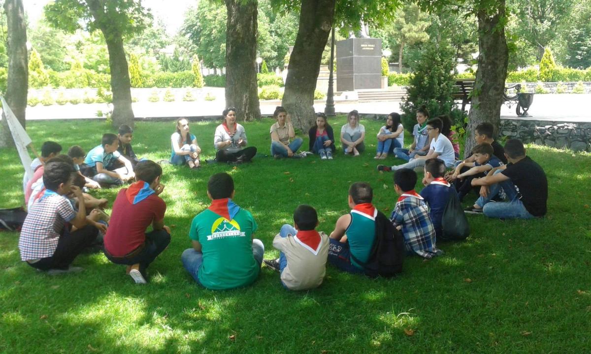 The next meeting of "Nukha" scout troop
