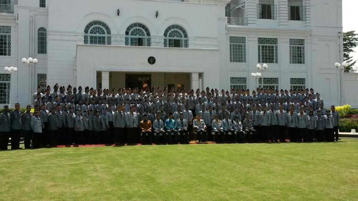 The Prestige Ceremony for  Medals and King Scout Award Certificate