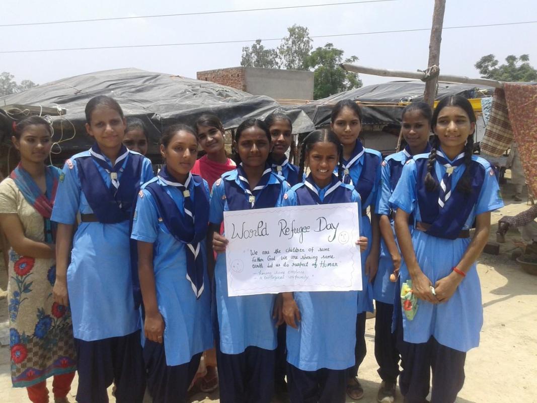 WORLD REFUGEE DAY