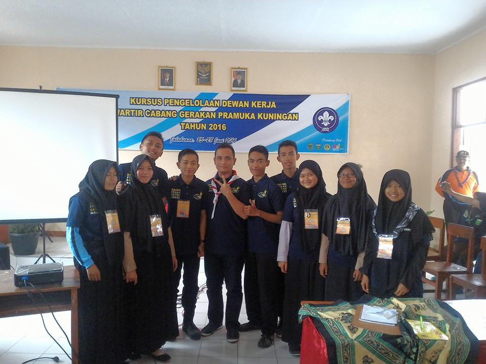 Kegiatan Kursus Pengelolaan Dewan Kerja (KPDK) 2016