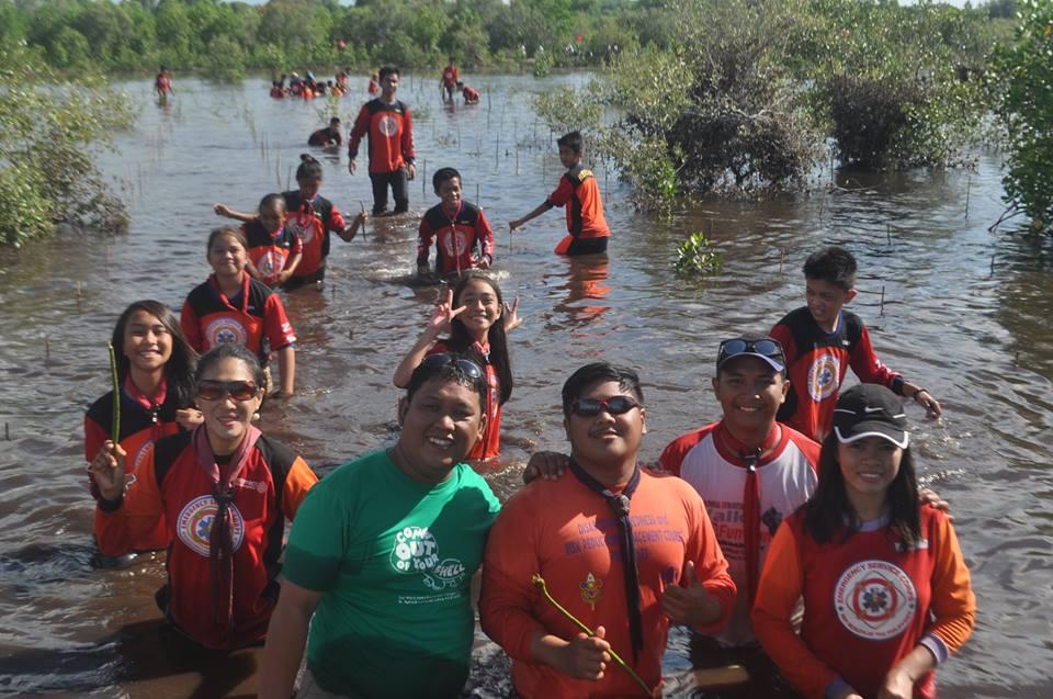 BSP Zamboanga City during Philippine Arbor Day 