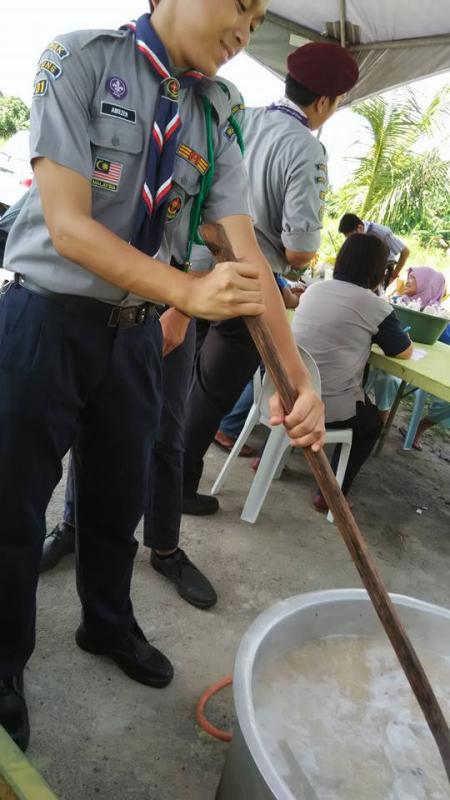 Khidmat Masyarakat, Bubur Lambuk.