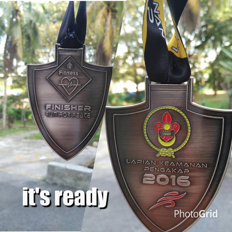 Larian Keamanan Pengakap ( Scouts Peace Run ) 2016.