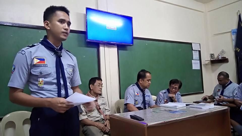 1st Rover Vigil and Investiture Ceremony for Senior High School Teachers