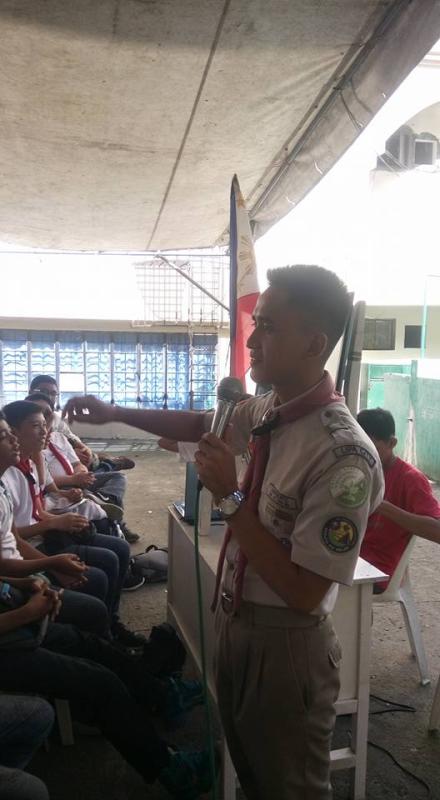 2016 Eagle Scout Orientation for Grade 7 (1st Batch) 