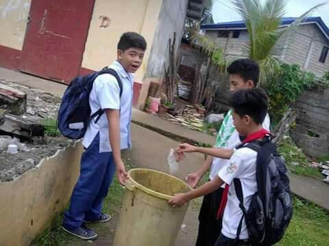cleaning our campus