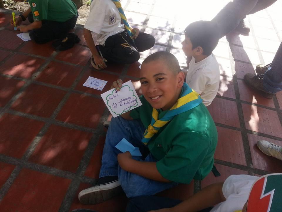 Mensajeros de la paz Cayaurima sorprendieron a los habitantes de San Antonio de los Altos